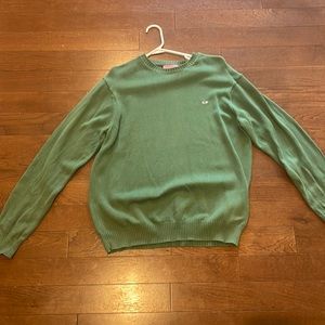 Mens green Vineyard Vines sweater size large